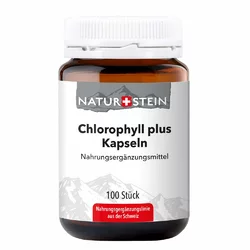 NATURSTEIN chlorophylle plus caps