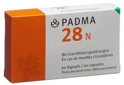 PADMA 28 N Kapsel