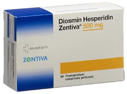 Diosmin Hesperidin Zentiva Filmtablette 500 mg