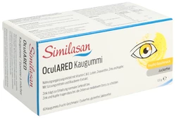 Similasan OculARED Kaugummi Frucht