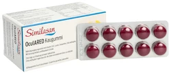 Similasan OculARED Kaugummi Frucht