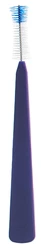 top caredent Circum 10 Interdentalbürsten violett mit Griff