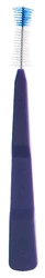 top caredent Circum 10 Interdentalbürsten violett mit Griff