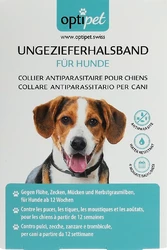 optipet Ungezieferhalsband Hunde