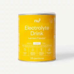nu3 Electrolyte Drink Lemon