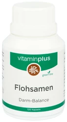 vitaminplus Flohsamenschalen Kapsel