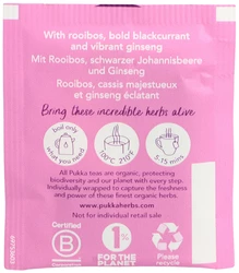 Pukka Splendeur de fruits rouges Tee Bio