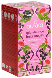 Pukka Splendeur de fruits rouges Tee Bio