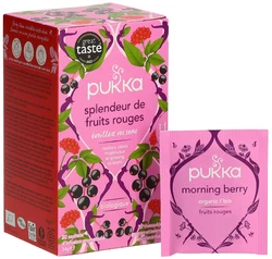 Pukka Splendeur de fruits rouges Tee Bio