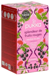 Pukka Splendeur de fruits rouges Tee Bio