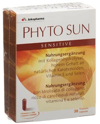 PHYTO SUN sensitive caps duo