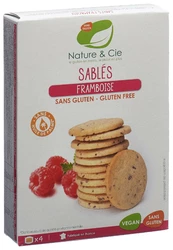 Nature & Cie Butterkeks Himbeer glutenfrei