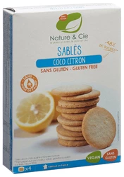Nature & Cie Butterkeks Koko Zitro glutenfrei