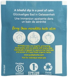 Pukka Camomille Vanille & Miel de Manuka Tee Bio