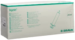 B. Braun Injekt Spritze 20ml Luer-Lock