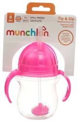 Munchkin Trinkhalm Any Angle 207ml 6M+ Click-Lock