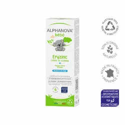 ALPHANOVA bébé BB Eryzinc Crème pour le Change