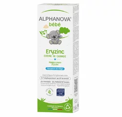 ALPHANOVA bébé BB Eryzinc Crème pour le Change