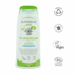 ALPHANOVA bébé BB Dermo Nettoyant Bio