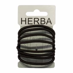 Herba Haarbinder 5 cm braun