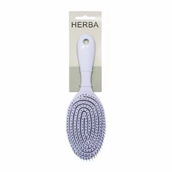 Herba 3D Spiral Entwirrbürste 23cm weiss gross
