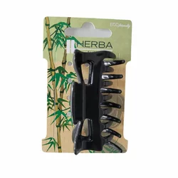 Herba Ecofriendly Klammer 5.9cm schwarz