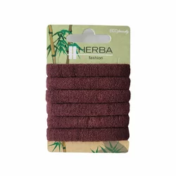 Herba Ecofriendly Haarbinder Ø5cm braun