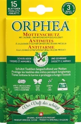 ORPHEA Mottenschutz Blätter Edelholzduft