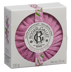 ROGER & GALLET Feuille de Thé Savon