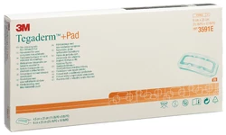 3M Tegaderm 9x25cm Wundkissen 4.5x20cm