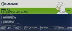 HALYARD PFR P2 TBC Maske gelb