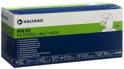HALYARD PFR P2 TBC Maske gelb
