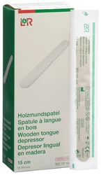 Lohmann & Rauscher Zungenspatel Holz einzeln steril