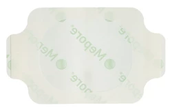 Mepore Folienverband 6x7cm steril