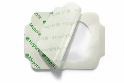 Mepore Folienverband 6x7cm steril