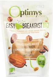 Optimys Easy Breakfast Kakao und Haselnüsse Bio