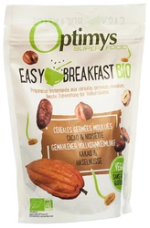 Optimys Easy Breakfast Kakao und Haselnüsse Bio