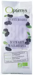 Optimys schwarze Maulbeeren Bio