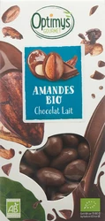 Optimys Genuss Mandeln Milchschokolade Bio