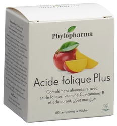 Phytopharma Folsäure Plus Kautablette