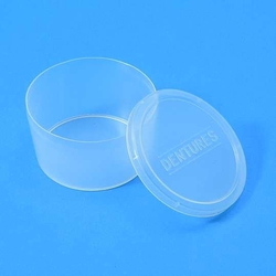 Semadeni Zahnprothesen-Becher 80/90mm PP