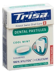 Trisa Dental Pastille Fresh Mint