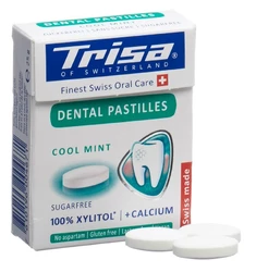 Trisa Dental Pastille Fresh Mint