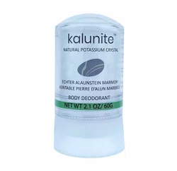 Kalunite Echter Alaunstein Marmor grad+A Deodorant