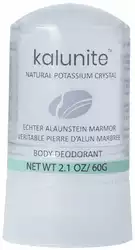 Kalunite Echter Alaunstein Marmor grad+A Deodorant