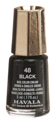 MAVALA Nagellack Crazy Color 48 Black