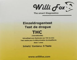 Willi Fox Drogentest THC einzel Urin