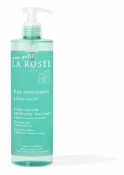 LA ROSÉE mon petit eau nettoyante à l'aloe vera bio