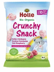 Holle Bio-Crunchy Snack Hafer Himbeere