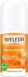 WELEDA 24h Deo Roll-on Sanddorn